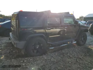 2004 Hummer H2 with VIN 5GRGN23U14H121880, listed as a Copart auction lot 75728834 with 123,989 mi miles and Clean Title. Bid and sale history available at carsss.com. Image 3.