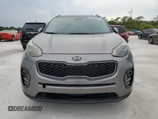 2019 Kia Sportage EX with VIN KNDPN3AC2K7543385, listed as a Copart auction lot 41028910 with 18,071 mi miles and Salvage title. Bid and sale history available at DreamBid. Image 5.