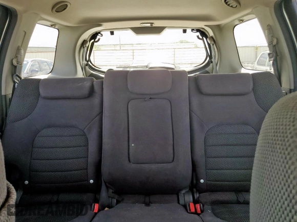 2008 Nissan Pathfinder SE with VIN 5N1AR18B88C646186, listed as a Copart auction lot 62095125 with 241,934 mi miles and Salvage title. Bid and sale history available at DreamBid. Image 10.