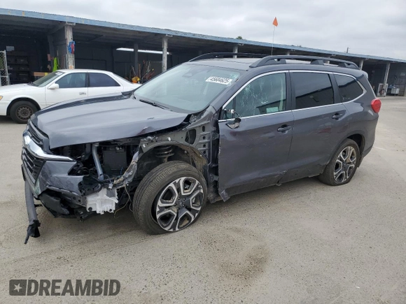 2024 Subaru Ascent Limited z VIN 4S4WMARDXR3453138, wystawiony jako Copart lot #45604625 z przebiegiem 15 549 mil mil oraz Szkoda całkowita • Salvage title. Historia ofert i sprzedaży dostępna na DreamBid. Obrazek 1.