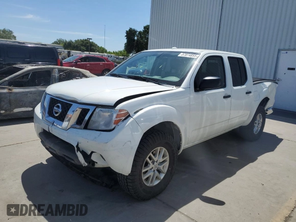 2017 Nissan Frontier Pro-4X with VIN 1N6AD0EVXHN718230, listed as a Copart auction lot 57074855 with 238,382 mi miles and Salvage title. Bid and sale history available at DreamBid. Image 1.