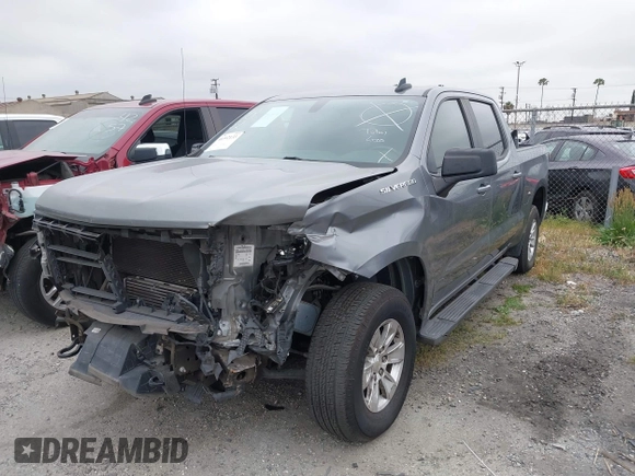 2019 Chevrolet Silverado 1500 LT with VIN 3GCPYDEK1KG242867, listed as a IAAI auction lot 41342133 with 119,442 mi miles. Bid and sale history available at carsss.com. Image 20.