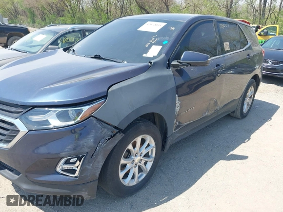 2018 Chevrolet Equinox LT with VIN 3GNAXJEVXJS629129, listed as a IAAI auction lot 42072014 with 178,037 mi miles. Bid and sale history available at carsss.com. Image 6.