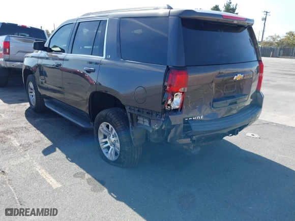2016 Chevrolet Tahoe LS with VIN 1GNSCAKC2GR110249, listed as a IAAI auction lot 41583619 with 65,542 mi miles. Bid and sale history available at carsss.com. Image 3.