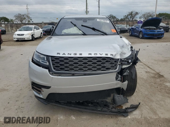 2019 Land Rover Range Rover Velar R-Dynamic SE with VIN SALYL2EX4KA798598, listed as a Copart auction lot 45816845 with Not Provided miles and Non Repairable. Bid and sale history available at DreamBid. Image 5.