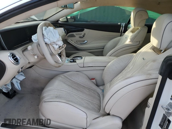 2016 Mercedes-Benz S 63 AMG with VIN WDDXJ7JB7GA011737, listed as a Copart auction lot 84930744 with Not Provided miles and Salvage Title. Bid and sale history available at DreamBid. Image 7.
