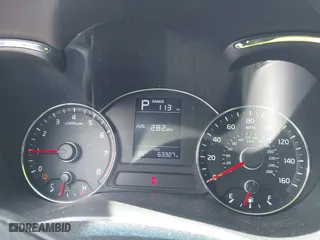 2018 Kia Forte LX with VIN 3KPFK4A78JE227114, listed as a IAAI auction lot 41977992 with 63,327 mi miles. Bid and sale history available at carsss.com. Image 7.