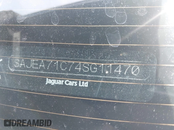2004 Jaguar XJ 8 with VIN SAJEA71C74SG11470, listed as a IAAI auction lot 42032116 with 209,821 mi miles and . Bid and sale history available at DreamBid. Image 9.