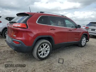 2017 Jeep Cherokee Latitude with VIN 1C4PJLCB8HD232098, listed as a Copart auction lot 54789485 with 68,735 mi miles and Salvage Title. Bid and sale history available at DreamBid. Image 3.