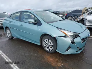 2016 Toyota Prius Four with VIN JTDKARFU8G3005153, listed as a IAAI auction lot 41573744 with 103,748 mi miles. Bid and sale history available at carsss.com. Image 1.