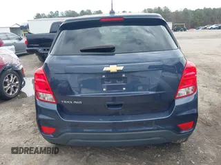 2019 Chevrolet Trax LS with VIN 3GNCJNSB4KL270755, listed as a IAAI auction lot 41738365 with 90,750 mi miles and . Bid and sale history available at DreamBid. Image 16.