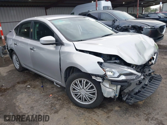 2017 Nissan Sentra SR with VIN 3N1AB7AP2HL665809, listed as a IAAI auction lot 41199836 with 92,956 mi miles and . Bid and sale history available at carsss.com. Image 1.