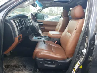 2016 Toyota Sequoia Platinum with VIN 5TDDY5G17GS134727, listed as a Copart auction lot 74923434 with 98,851 mi miles and Salvage Title. Bid and sale history available at carsss.com. Image 7.