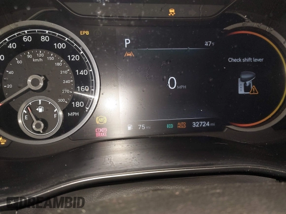 2023 Genesis G70 2.0T with VIN KMTG34TA5PU120298, listed as a IAAI auction lot 41515747 with 32,724 mi miles and . Bid and sale history available at DreamBid. Image 15.