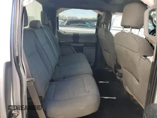 2018 Ford F-150 XL with VIN 1FTEW1EB1JFA64163, listed as a Copart auction lot 48486145 with 81,138 mi miles and Salvage Title. Bid and sale history available at carsss.com. Image 10.