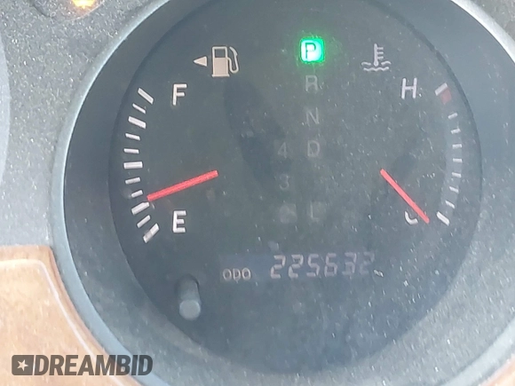 2005 Lexus ES 350 with VIN JTHBA30G155121309, listed as a IAAI auction lot 41893930 with 225,632 mi miles and . Bid and sale history available at DreamBid. Image 7.