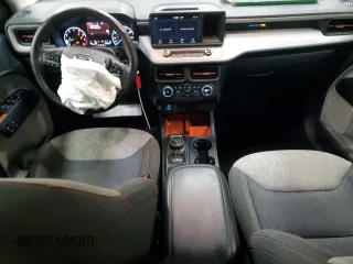 2022 Ford Maverick XL with VIN 3FTTW8F97NRA24688, listed as a Copart auction lot 82312174 with 41,454 mi miles and Salvage Title. Bid and sale history available at DreamBid. Image 8.
