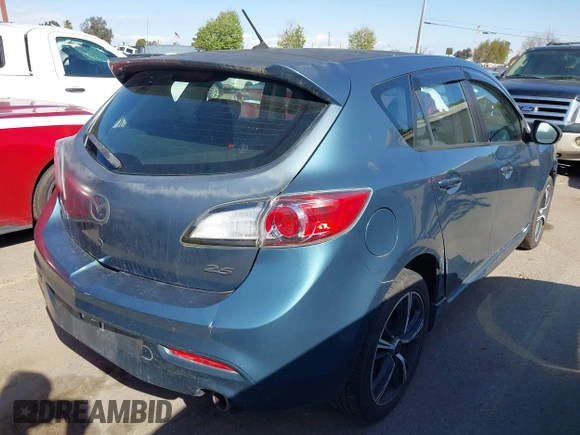 2011 Mazda 3 s Sport with VIN JM1BL1K64B1478667, listed as a IAAI auction lot 41915984 with 139,994 mi miles. Bid and sale history available at carsss.com. Image 4.