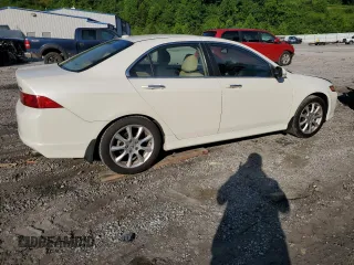 2006 Acura TSX with VIN JH4CL96816C011875, listed as a Copart auction lot 63194305 with 130,152 mi miles and Salvage title. Bid and sale history available at DreamBid. Image 3.