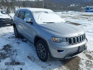 2018 Jeep Grand Cherokee Limited с VIN 1C4RJFBG5JC181002, выставлен на аукционе IAAI как лот 41343630 с пробегом 81 383 миль миль и . История ставок и продаж доступна на DreamBid. Изображение 1.