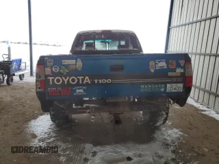 1997 Toyota T100 SR5 with VIN JT4UN24DXV0042713, listed as a Copart auction lot 41850085 with 271,722 mi miles and Salvage Title. Bid and sale history available at DreamBid. Image 6.