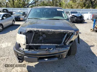 2012 Ford F-150 XL with VIN 1FTFW1CT4CKD47098, listed as a Copart auction lot 48629085 with 0 mi miles and Salvage Title. Bid and sale history available at carsss.com. Image 5.
