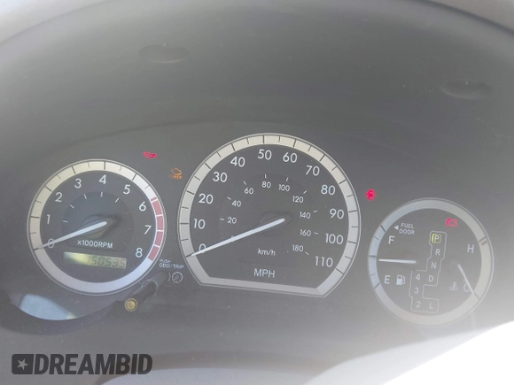 2005 Toyota Sienna CE with VIN 5TDZA23C55S304290, listed as a IAAI auction lot 41740358 with 150,535 mi miles and . Bid and sale history available at DreamBid. Image 7.