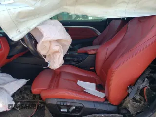 2016 BMW 4 Series 435i with VIN WBA3R1C57GK529554, listed as a Copart auction lot 47603145 with Not provided miles and Salvage title. Bid and sale history available at DreamBid. Image 7.