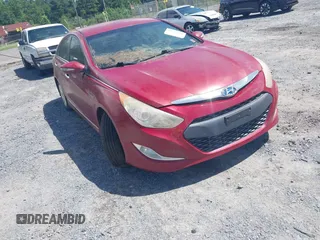 2012 Hyundai Sonata Hybrid with VIN KMHEC4A40CA047013, listed as a IAAI auction lot 42734590 with 182,262 mi miles and . Bid and sale history available at DreamBid. Image 1.