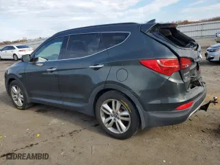 2013 Hyundai Santa Fe 2.0T Sport with VIN 5XYZUDLA4DG114705, listed as a Copart auction lot 79688074 with 158,008 mi miles and Salvage Title. Bid and sale history available at carsss.com. Image 2.