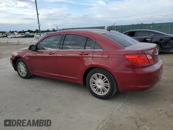 2009 Chrysler Sebring Touring *Ltd Avail* with VIN 1C3LC56B59N562555, listed as a Copart auction lot 81649564 with 133,965 mi miles and Salvage Title. Bid and sale history available at carsss.com. Image 2.