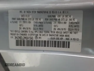 2021 Mazda CX-30 Premium with VIN 3MVDMBDL2MM241548, listed as a Copart auction lot 57417885 with 35,945 mi miles and Salvage title. Bid and sale history available at DreamBid. Image 13.