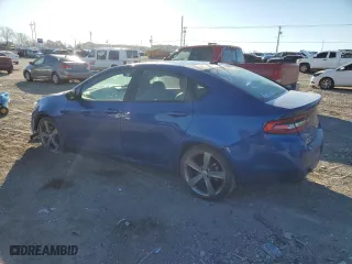 2013 Dodge Dart GT with VIN 1C3CDFCBXDD327168, listed as a Copart auction lot 41964245 with 75,147 mi miles and Salvage Title. Bid and sale history available at carsss.com. Image 2.