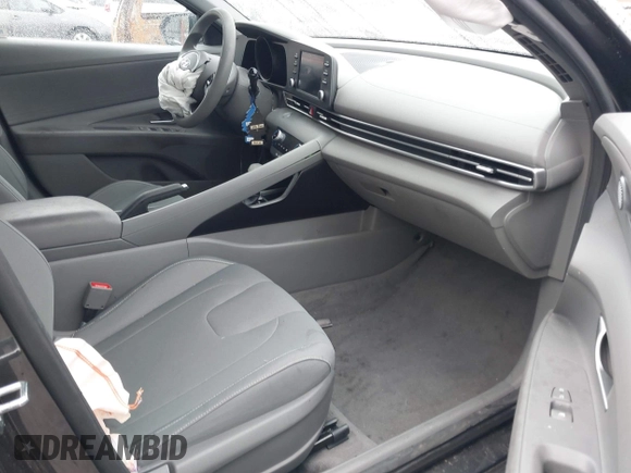 2023 Hyundai Elantra SEL with VIN 5NPLM4AG4PH102824, listed as a IAAI auction lot 41808745 with 28,758 mi miles and . Bid and sale history available at DreamBid. Image 5.