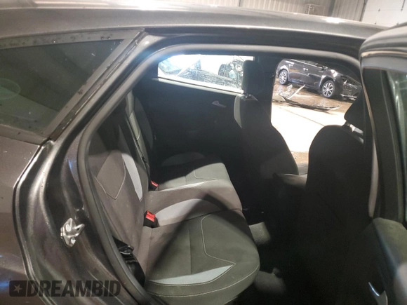 2018 Ford Focus ST with VIN 1FADP3L97JL221707, listed as a Copart auction lot 42179035 with Not Provided miles and Salvage Title. Bid and sale history available at DreamBid. Image 10.