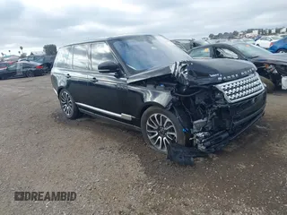 2017 Land Rover Range Rover HSE z VIN SALGS2FV5HA362346, wystawiony jako IAAI lot #40994530 z przebiegiem 37 958 mil mil oraz . Historia ofert i sprzedaży dostępna na DreamBid. Obrazek 1.