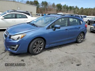 2016 Subaru Impreza Special Sports Premium with VIN JF1GPAP67GH259841, listed as a Copart auction lot 50965375 with Not provided miles and Salvage title. Bid and sale history available at DreamBid. Image 1.