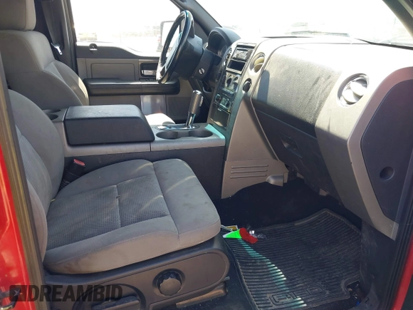2004 Ford F-150 XLT with VIN 1FTPW14584KC68247, listed as a IAAI auction lot 42676751 with 198,695 mi miles and . Bid and sale history available at DreamBid. Image 5.
