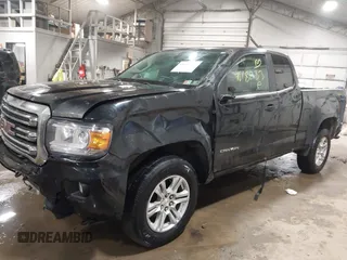 2020 GMC Canyon 4WD All Terrain w/Cloth with VIN 1GTH6CEN9L1111894, listed as a IAAI auction lot 41618283 with 109,107 mi miles. Bid and sale history available at carsss.com. Image 17.