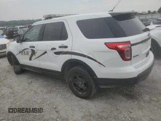 2013 Ford Police Interceptor Utility с VIN 1FM5K8AR9DGA99776, выставлен на аукционе Copart как лот 60612555 с пробегом 226 166 миль миль и Чистый • Clean title. История ставок и продаж доступна на DreamBid. Изображение 2.