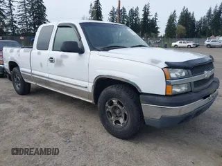 2003 Chevrolet Silverado 1500 with VIN 1GCEK19V33Z316481, listed as a IAAI auction lot 41980767 with 196,582 mi miles. Bid and sale history available at carsss.com. Image 1.