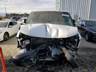 2015 Chevrolet Express Cargo with VIN 1GCZGUCG8F1264704, listed as a Copart auction lot 81811474 with 114,670 mi miles and Salvage title. Bid and sale history available at DreamBid. Image 5.