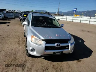 2010 Toyota RAV4 Limited with VIN 2T3DK4DV7AW033096, listed as a Copart auction lot 58050635 with 121,866 mi miles and Salvage title. Bid and sale history available at DreamBid. Image 14.