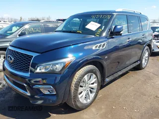 2016 Infiniti QX80 with VIN JN8AZ2NE7G9120964, listed as a IAAI auction lot 41897591 with 181,631 mi miles and . Bid and sale history available at DreamBid. Image 17.