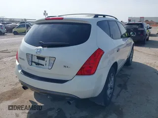 2004 Nissan Murano SL z VIN JN8AZ08T34W220197, wystawiony jako IAAI lot #41883106 z przebiegiem 190 948 mil mil oraz . Historia ofert i sprzedaży dostępna na DreamBid. Obrazek 4.