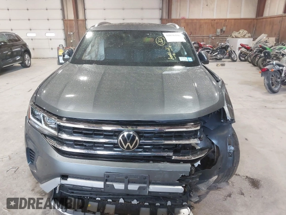 2023 Volkswagen Atlas SE with VIN 1V2KC2CA2PC207030, listed as a IAAI auction lot 42036106 with 38,368 mi miles and . Bid and sale history available at DreamBid. Image 12.