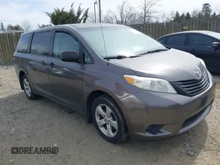 2012 Toyota Sienna with VIN 5TDKA3DC9CS011298, listed as a IAAI auction lot 41843980 with 158,787 mi miles and . Bid and sale history available at DreamBid. Image 1.