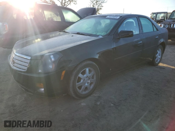 2007 Cadillac CTS with VIN 1G6DP577X70147369, listed as a Copart auction lot 76034654 with 46,562 mi miles and Non Repairable. Bid and sale history available at carsss.com. Image 1.