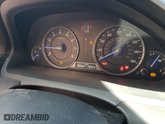 2012 Honda Crosstour EX-L with VIN 5J6TF2H59CL007081, listed as a Copart auction lot 53980854 with 80,624 mi miles and Salvage Title. Bid and sale history available at carsss.com. Image 9.