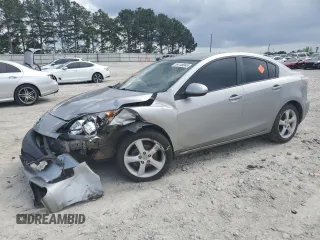 2013 Mazda 3 i SV with VIN JM1BL1TF9D1758005, listed as a Copart auction lot 54146045 with 218,099 mi miles and Salvage title. Bid and sale history available at DreamBid. Image 1.